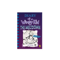 Diary of a Wimpy Kid Book-Melt Down