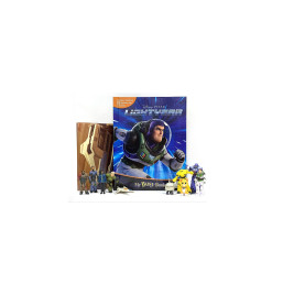 Disney-Pixar Lightyear-My Busy Book
