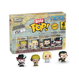 Funko - Bitty Pop! Animation: One Piece - Usopp 4Pk