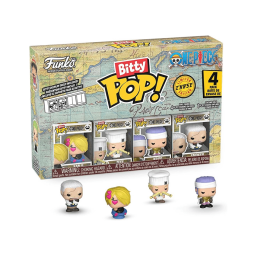 Funko - Bitty Pop! Animation: One Piece - Sanji 4 Pk