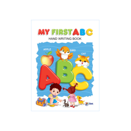 My First ABC Hand Writing Book Cursive Writing Book