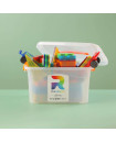 Rainblocks 120 Pieces - RAINBOW
