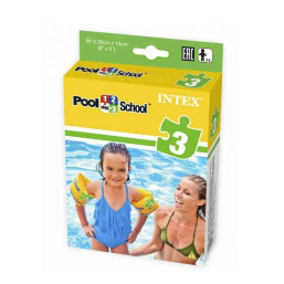 Roll-Up Arm Bands Pool School Step 3