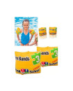 Roll-Up Arm Bands Pool School Step 3