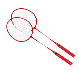 Badminton Racket - PinBo - Pink
