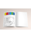 Pick and Paint Coloring Activity Book - Zoo World