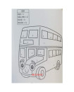 My First Numbers Activity Coloring Learning Book