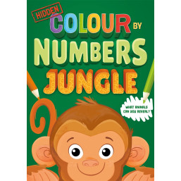 Hidden Colour By Numbers: Jungle