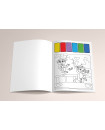 Pick and Paint Coloring Activity Book - Zoo World