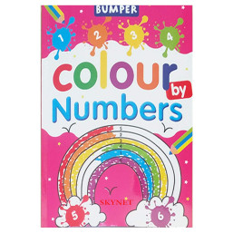 My First Numbers Activity Coloring Learning Book