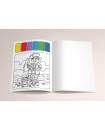 Pick and Paint Coloring Activity Book - Pirates