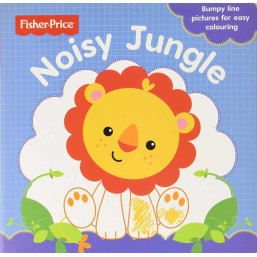 Fisher-Price Noisy Jungle Board book