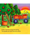 Tractor-Vehicle Board book