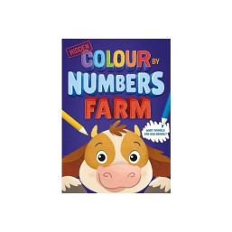 Hidden Colour By Numbers: Farm