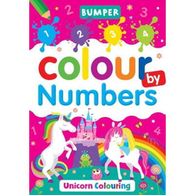 Color by Numbers: Unicorn Coloring