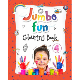 Jumbo Fun Coloring Book - 4
