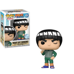 Funko Pop! Animation: Naruto -Might Guy Winking