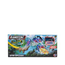Teamsterz Colour Change Spiral Splash Trackset