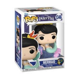 Funko Pop! Disney-Peter Pan 70th -Mermaid Vinyl Figure