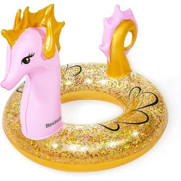 Bestway - Swimming wheel Glitter Seahorse