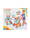 Children Kitchen Transformable Cart