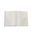 Cartoon Hard Cover Notebook Single Line 100L - Gabby's Doll House
