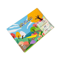 Colour Drawing Book A4 20 Sheets - B