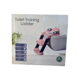 Toilet Training Ladder - Pink
