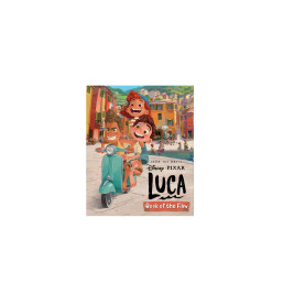 Disney Pixar Luca: Book of the Film