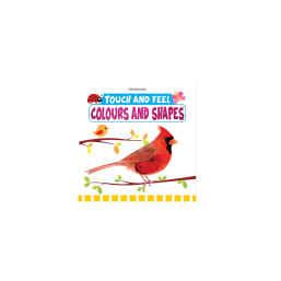 Touch And Feel -Colours And Shapes Board book