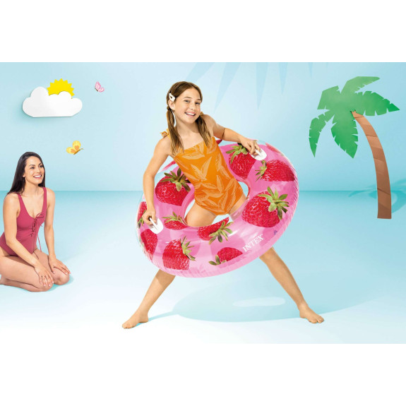 Tropical Fruit Tube-Strawberry
