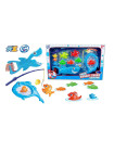 Super Hungry Shark Catch Game.