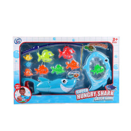 Super Hungry Shark Catch Game.