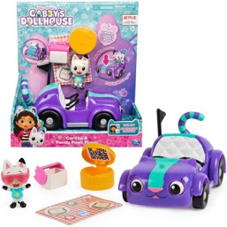 Gabby's DH Carlita & Pandy Paws Picnic Vehicle