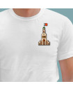T-Shirt Pin - Riffa Clock Tower