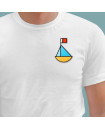 T-Shirt Pin - Bahrain Dhow