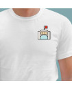 T-Shirt Pin - Isa Town Gate