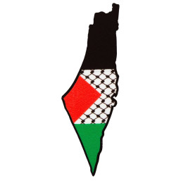 T-Shirt Pin - Palestine Flag