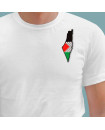 T-Shirt Pin - Palestine Flag
