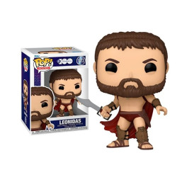 Funko Pop! Movies: 300 - Leonidas w/Chase