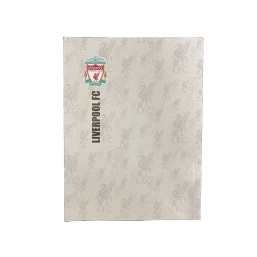 Sports Flexi Cover Exercise Book 100L - Liverpool FC