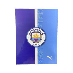 Sports Flexi Cover Exercise Book 100L - Manchester City