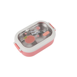 Stainless Lunch Box - Pink
