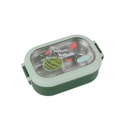 Stainless Lunch Box - Green