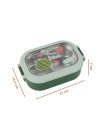 Stainless Lunch Box - Green