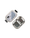 Stainless Lunch Box - White