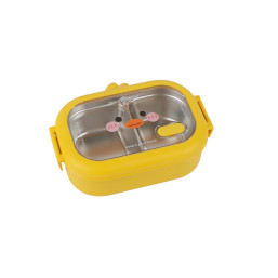 Stainless Lunch Box - Yellow