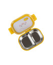 Stainless Lunch Box - Yellow