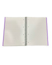 Spiral University Notebook 5-Subjects A4 - Blue