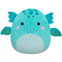 Squishmallows 7.5" - Theotto Teal Cthulu